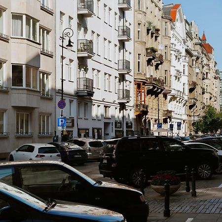 City Garage Apartment - Lwowska 9 Warsaw Exterior photo