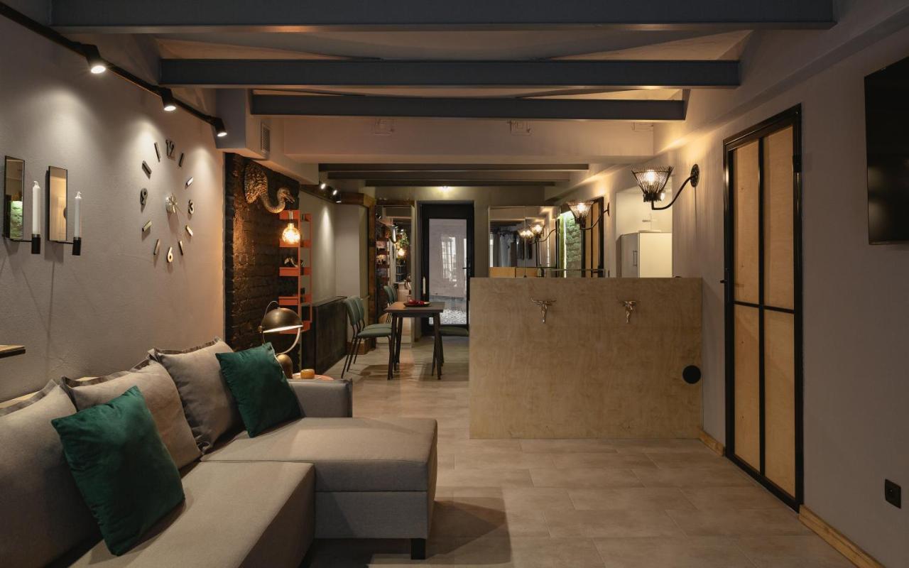 City Garage Apartment - Lwowska 9 Warsaw Exterior photo