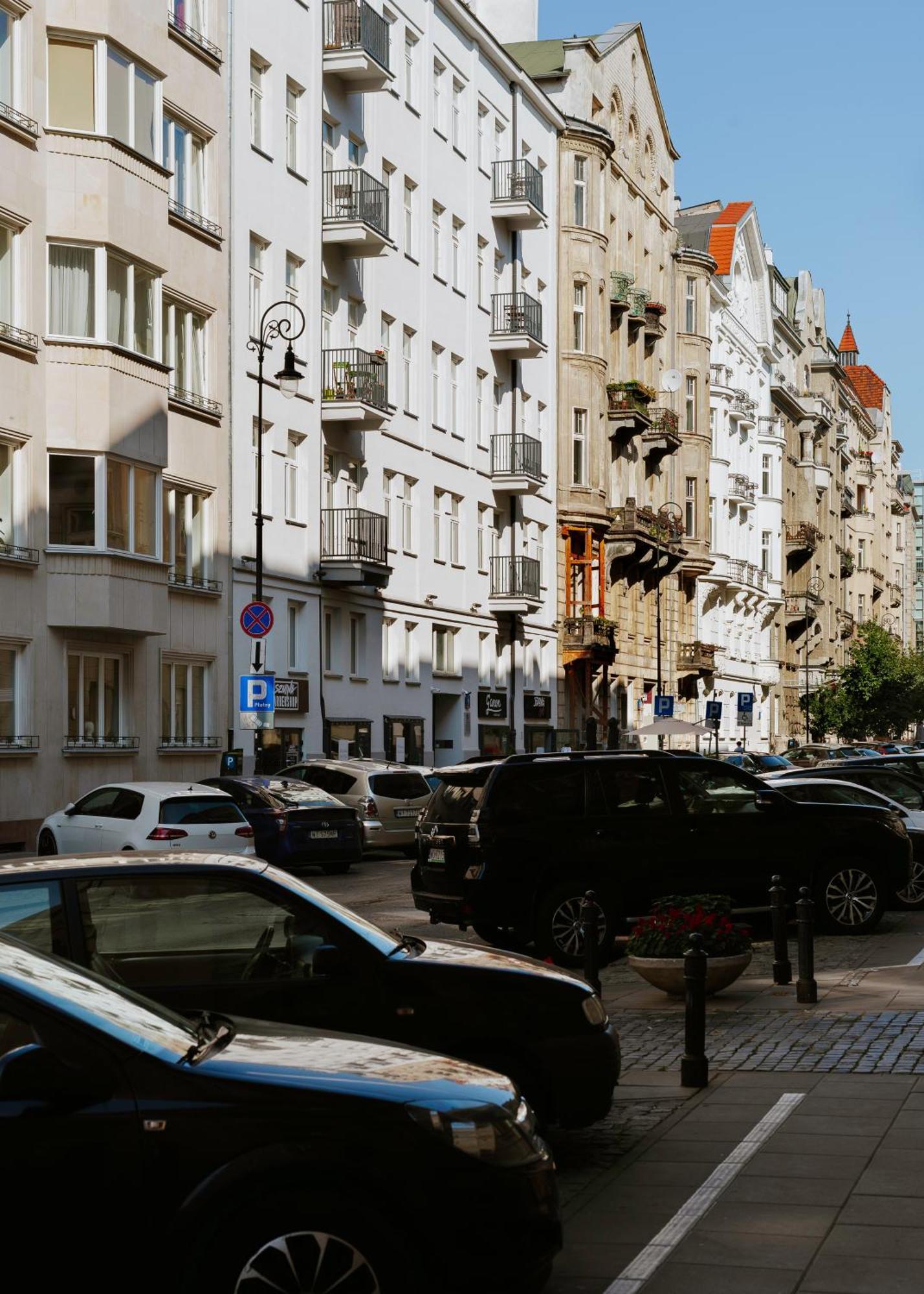 City Garage Apartment - Lwowska 9 Warsaw Exterior photo